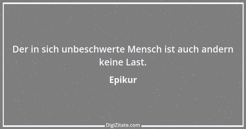 Zitat von Epikur 75