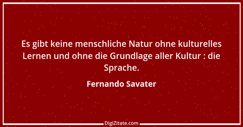 Zitat von Fernando Savater 1