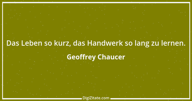 Zitat von Geoffrey Chaucer 8