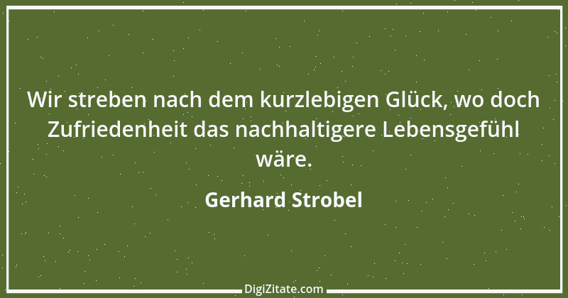 Zitat von Gerhard Strobel 19