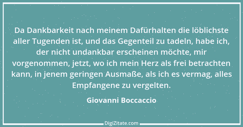 Zitat von Giovanni Boccaccio 9