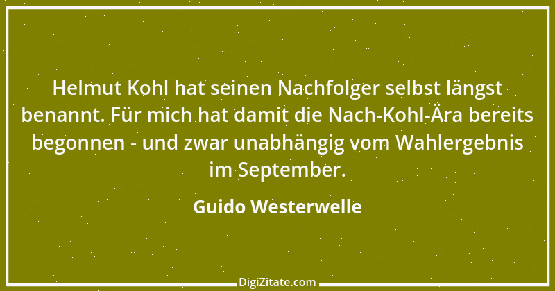 Zitat von Guido Westerwelle 52