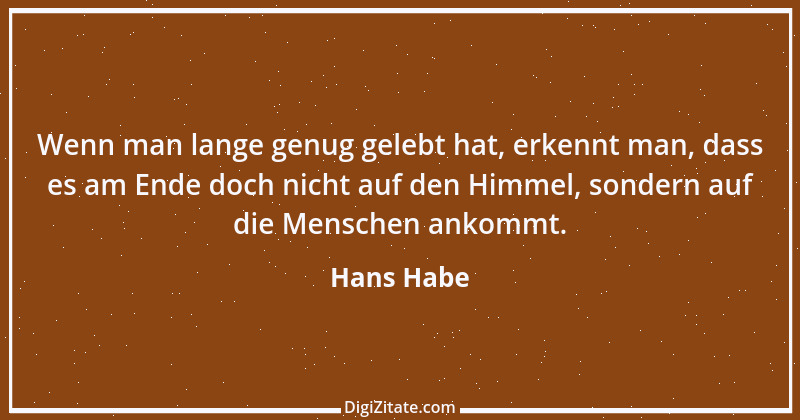 Zitat von Hans Habe 6