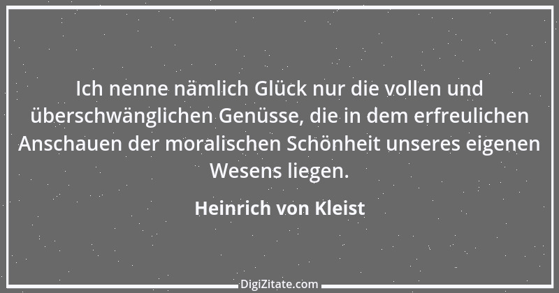 Zitat von Heinrich von Kleist 27