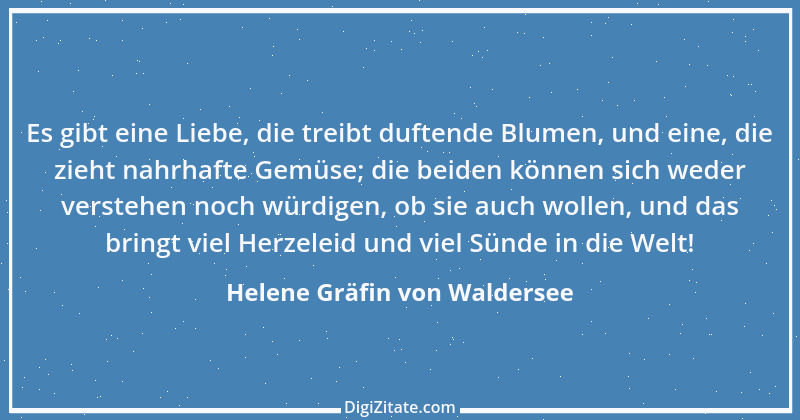 Zitat von Helene Gräfin von Waldersee 9