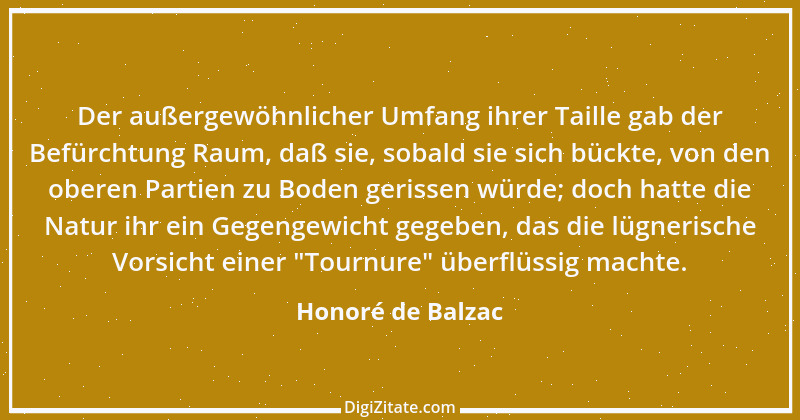 Zitat von Honoré de Balzac 257