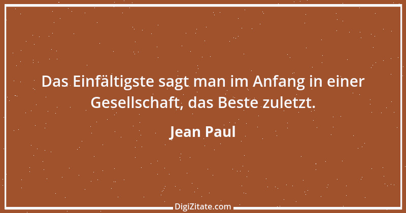 Zitat von Jean Paul 1273