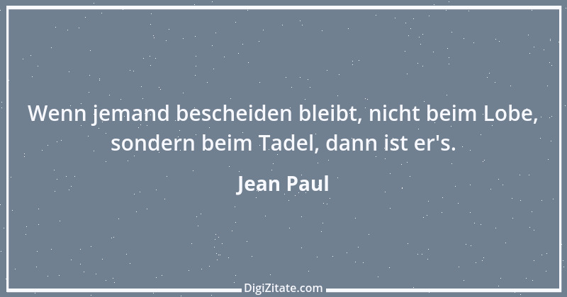 Zitat von Jean Paul 273