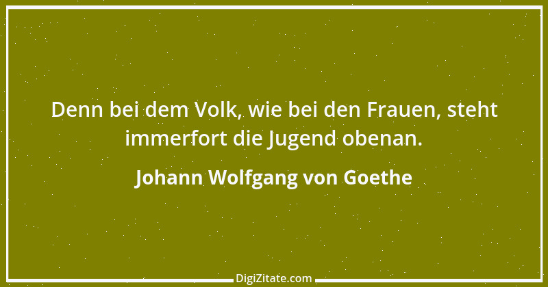 Zitat von Johann Wolfgang von Goethe 2128