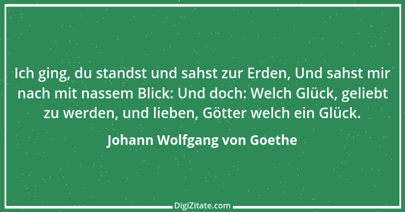 Zitat von Johann Wolfgang von Goethe 3128