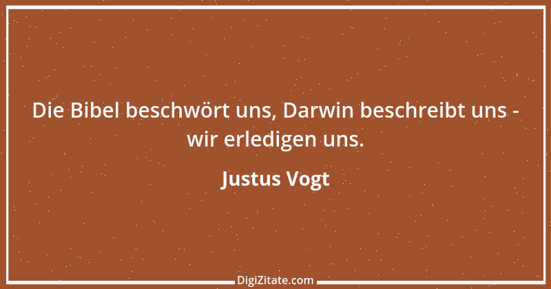 Zitat von Justus Vogt 270