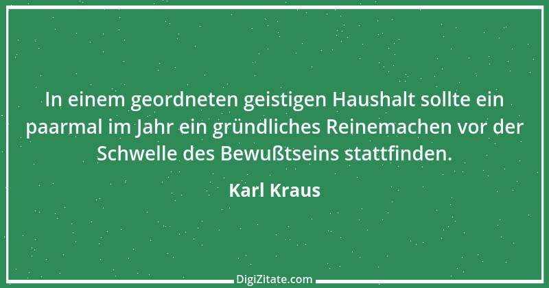 Zitat von Karl Kraus 887