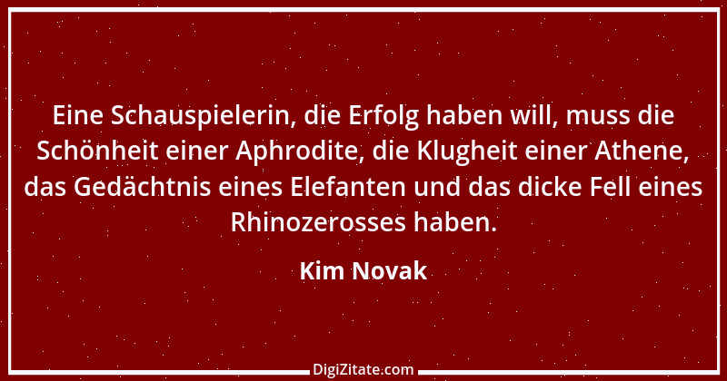 Zitat von Kim Novak 3