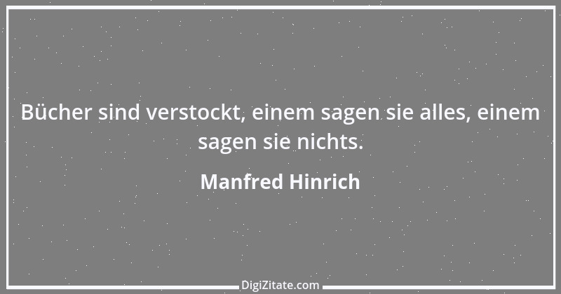 Zitat von Manfred Hinrich 1302