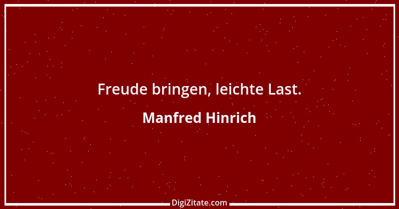 Zitat von Manfred Hinrich 2302