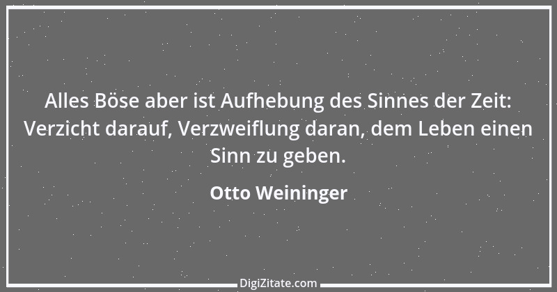 Zitat von Otto Weininger 17