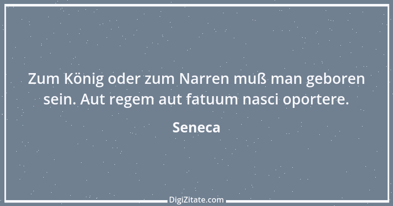 Zitat von Seneca 264