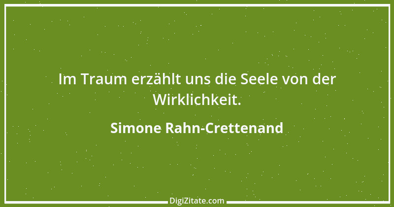 Zitat von Simone Rahn-Crettenand 1