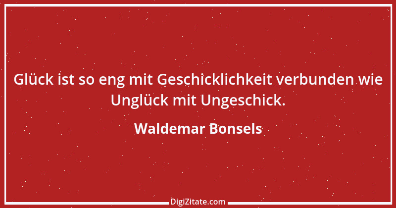 Zitat von Waldemar Bonsels 2