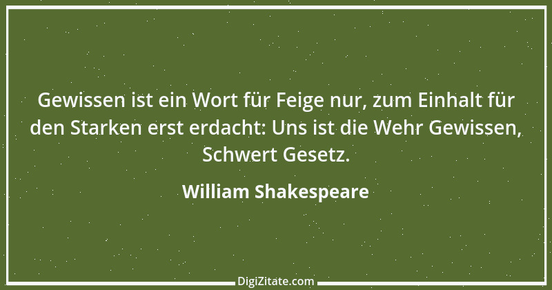 Zitat von William Shakespeare 714