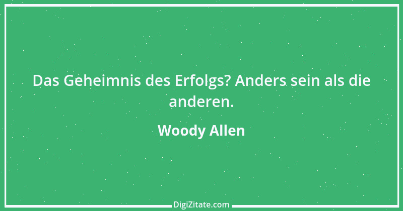 Zitat von Woody Allen 78