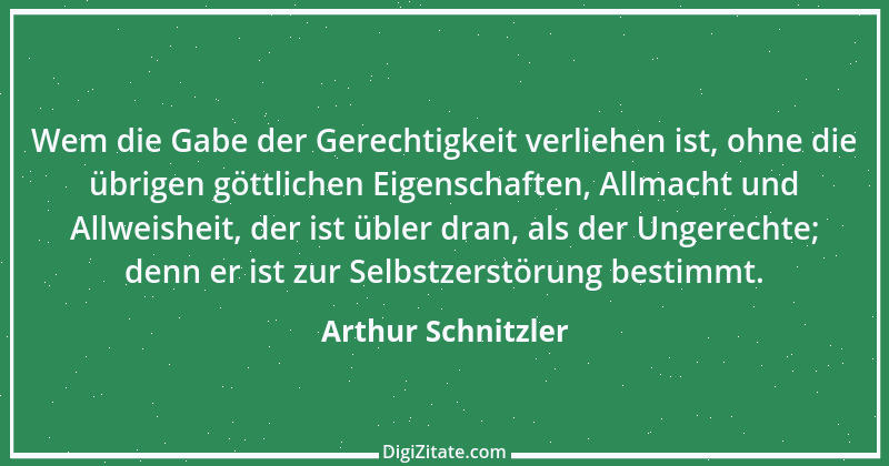 Zitat von Arthur Schnitzler 372