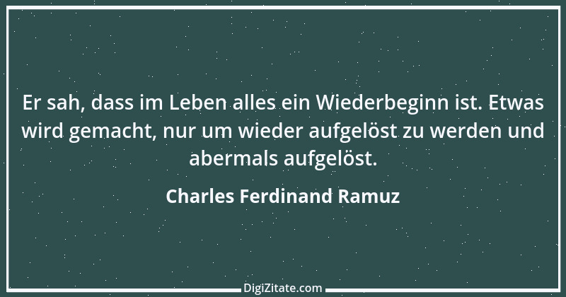 Zitat von Charles Ferdinand Ramuz 13