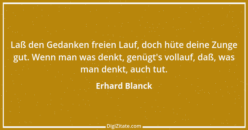 Zitat von Erhard Blanck 1684