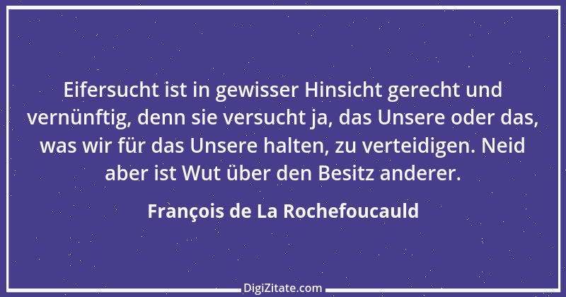 Zitat von François de La Rochefoucauld 42