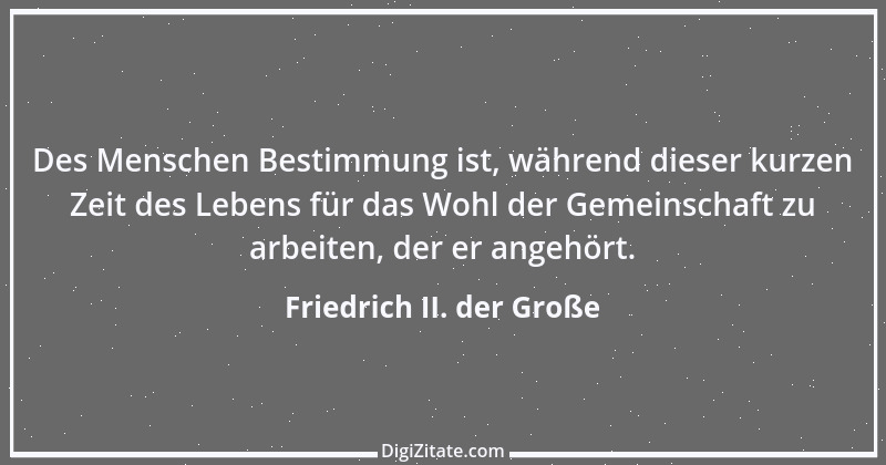 Zitat von Friedrich II. der Große 281