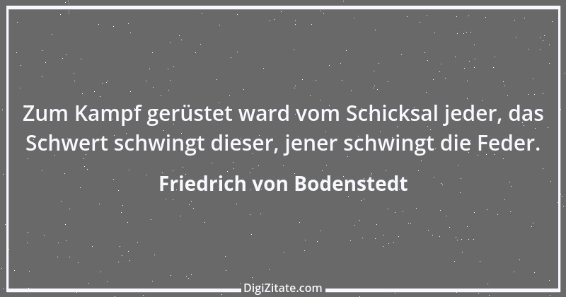 Zitat von Friedrich von Bodenstedt 87