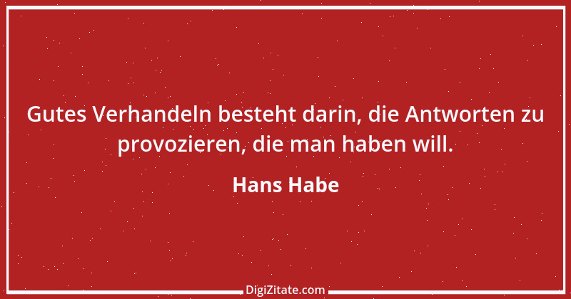 Zitat von Hans Habe 7