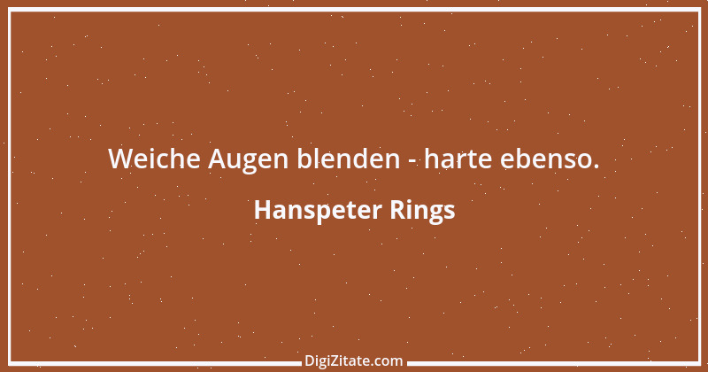 Zitat von Hanspeter Rings 20