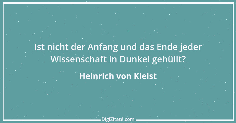 Zitat von Heinrich von Kleist 28