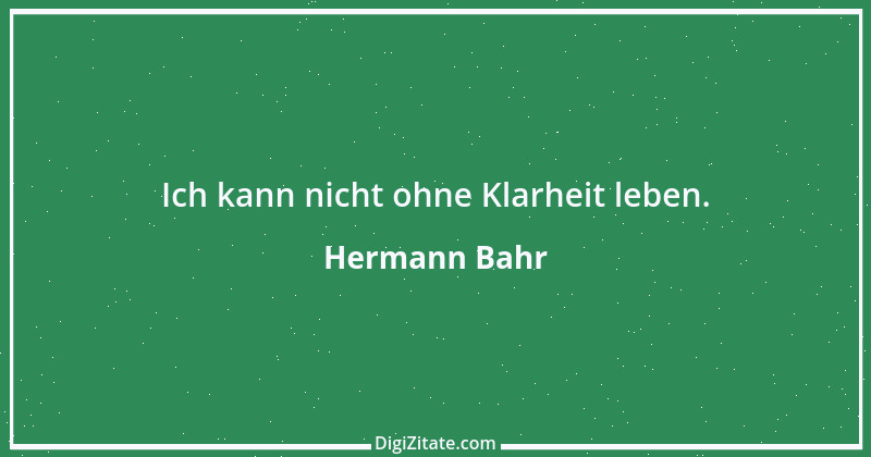 Zitat von Hermann Bahr 37