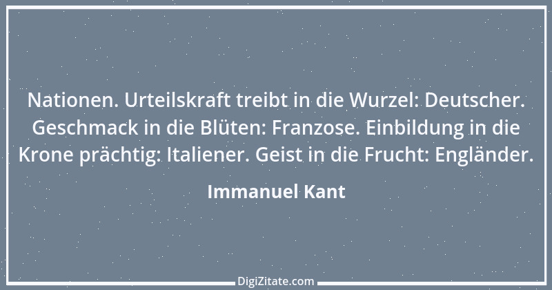 Zitat von Immanuel Kant 620