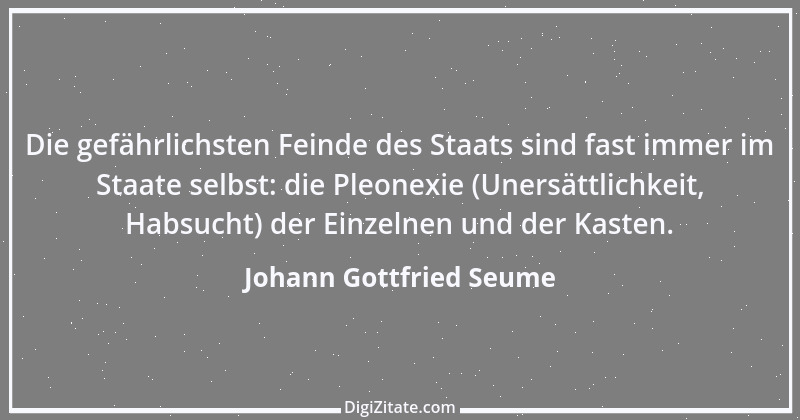 Zitat von Johann Gottfried Seume 62