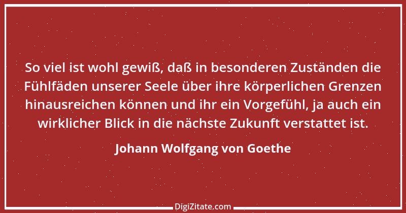 Zitat von Johann Wolfgang von Goethe 129