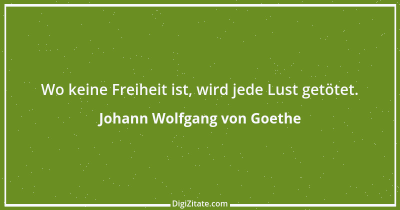 Zitat von Johann Wolfgang von Goethe 2129