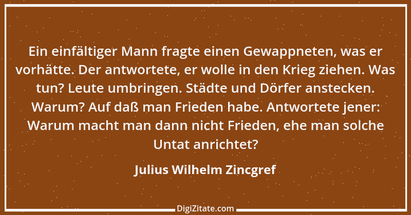 Zitat von Julius Wilhelm Zincgref 6