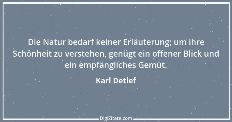 Zitat von Karl Detlef 24