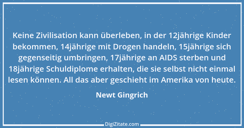 Zitat von Newt Gingrich 2