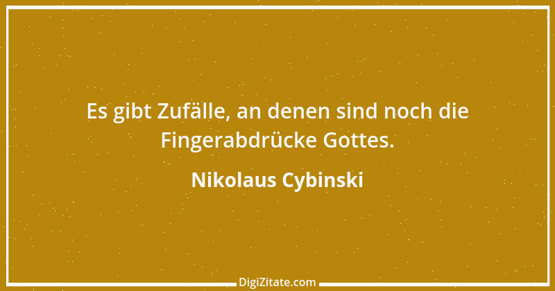 Zitat von Nikolaus Cybinski 36