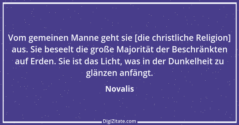 Zitat von Novalis 453