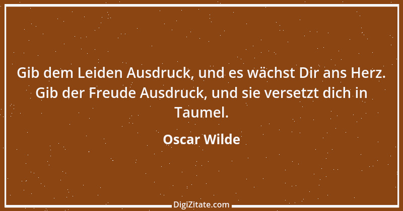 Zitat von Oscar Wilde 35