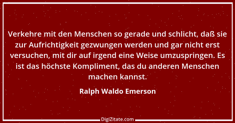 Zitat von Ralph Waldo Emerson 174