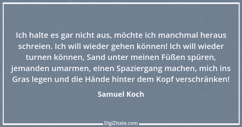 Zitat von Samuel Koch 6