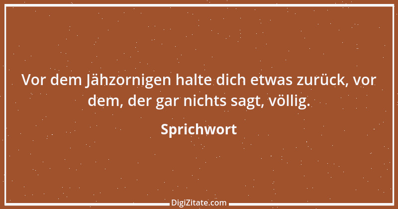 Zitat von Sprichwort 121