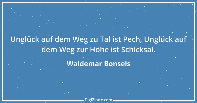 Zitat von Waldemar Bonsels 3