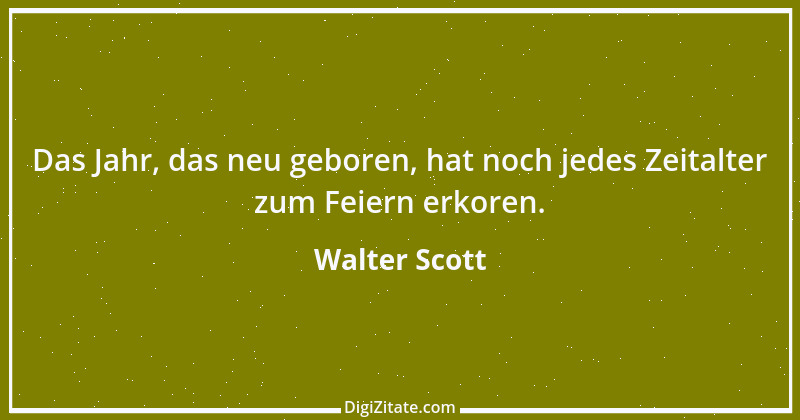 Zitat von Walter Scott 9